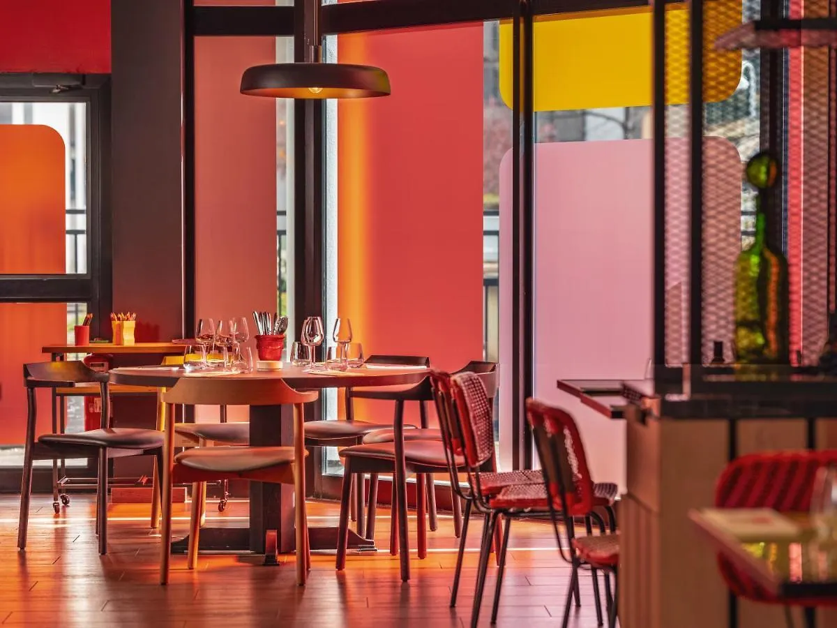 Novotel Paris Vaugirard Montparnasse Fransa