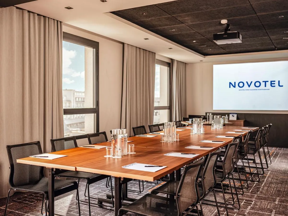 Novotel Paris Vaugirard Montparnasse Otel
