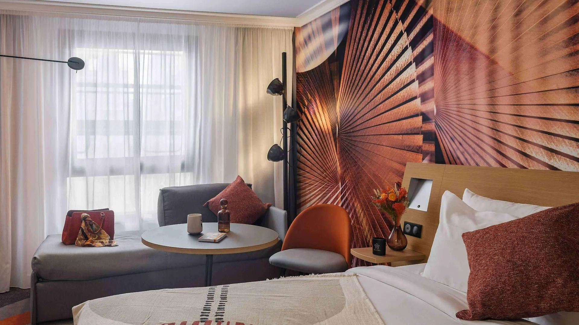 Otel Novotel Paris Vaugirard Montparnasse