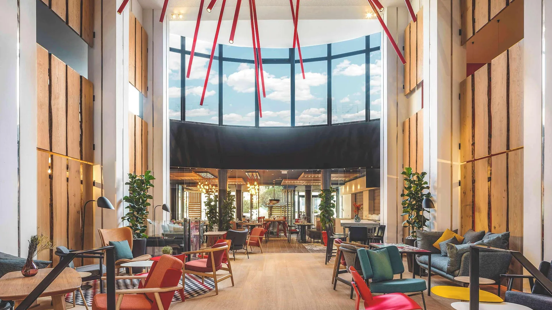 Novotel Paris Vaugirard Montparnasse Otel