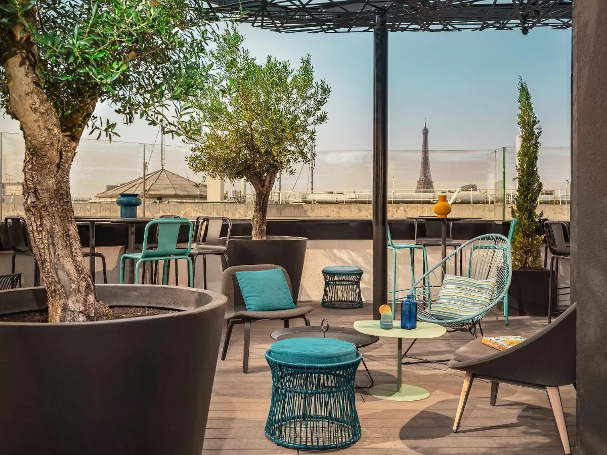 Novotel Paris Vaugirard Montparnasse 4*,