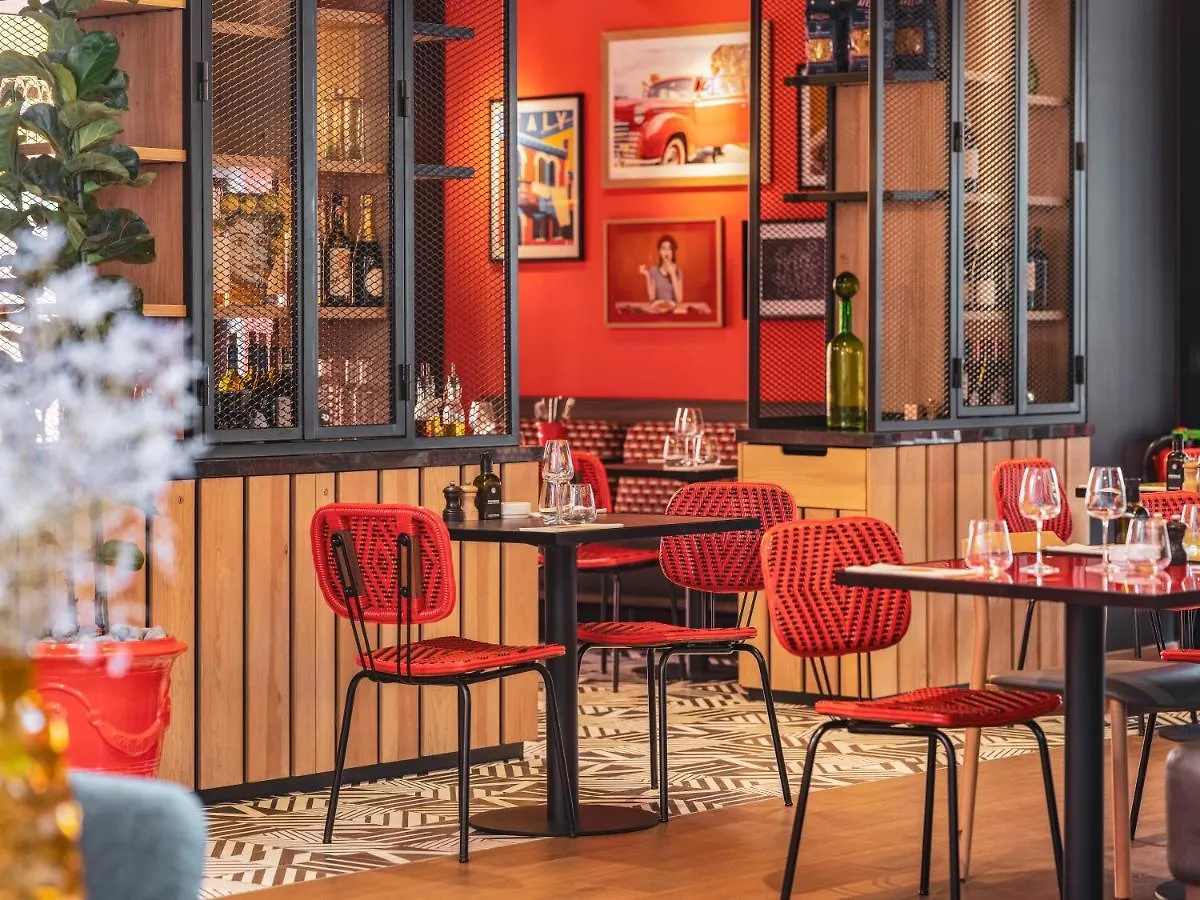Hotel Novotel Paris Vaugirard Montparnasse