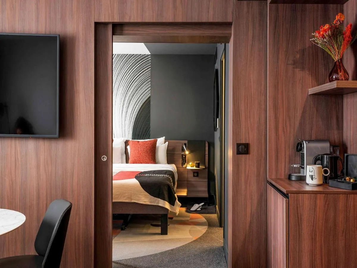 Hotel Novotel Paris Vaugirard Montparnasse