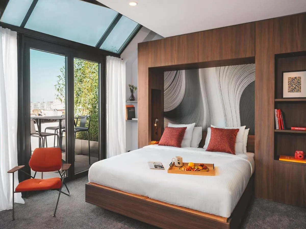 Novotel Paris Vaugirard Montparnasse Hotel